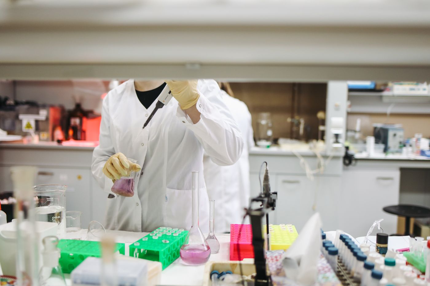 Kontrola jakości w laboratorium